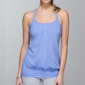 Lululemon Flow & Go Tank Lavender
